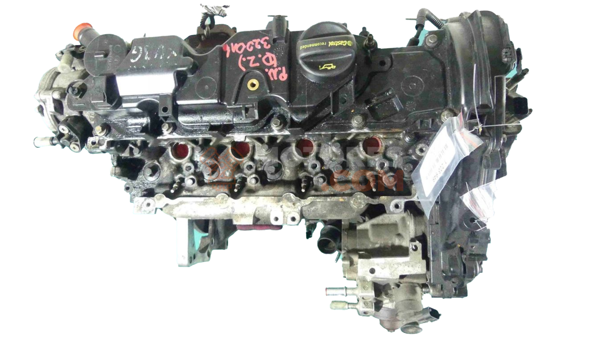 Motor XUJG Ford FIESTA VII (HJ, HF) 1.5 TDCi (85 cv)