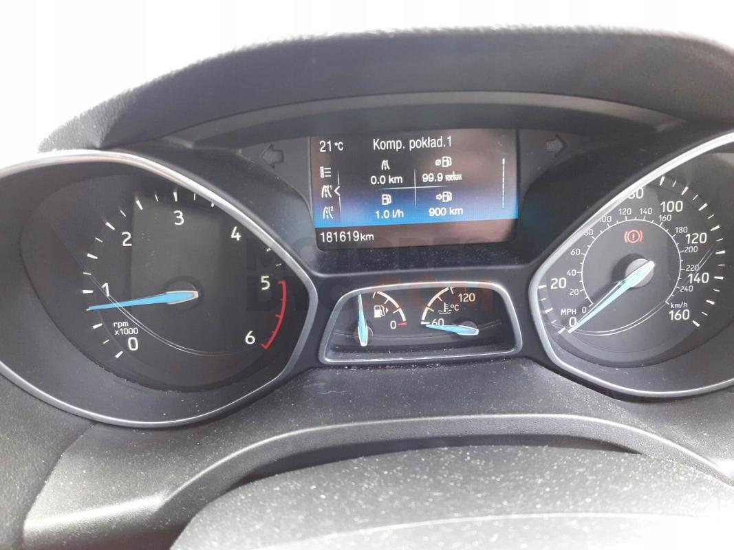 Motor xwdb Ford C-MAX II (Versión 2015) 1.0 EcoBoost (125 cv) S&S