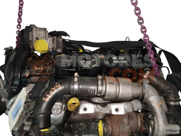 Motor XWGA Ford Transit Connect Monospace 1.5 EcoBlue (101cv)