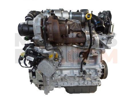 Motor XXCA Ford transit courier 1.5 TDCI (75 CV)