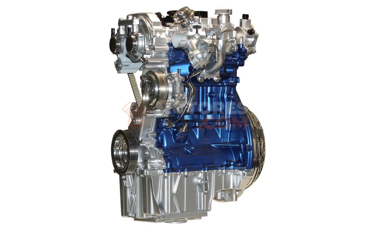 Motor XYJD Ford FIESTA VII Van 1.1 Ti-VCT (86 cv)