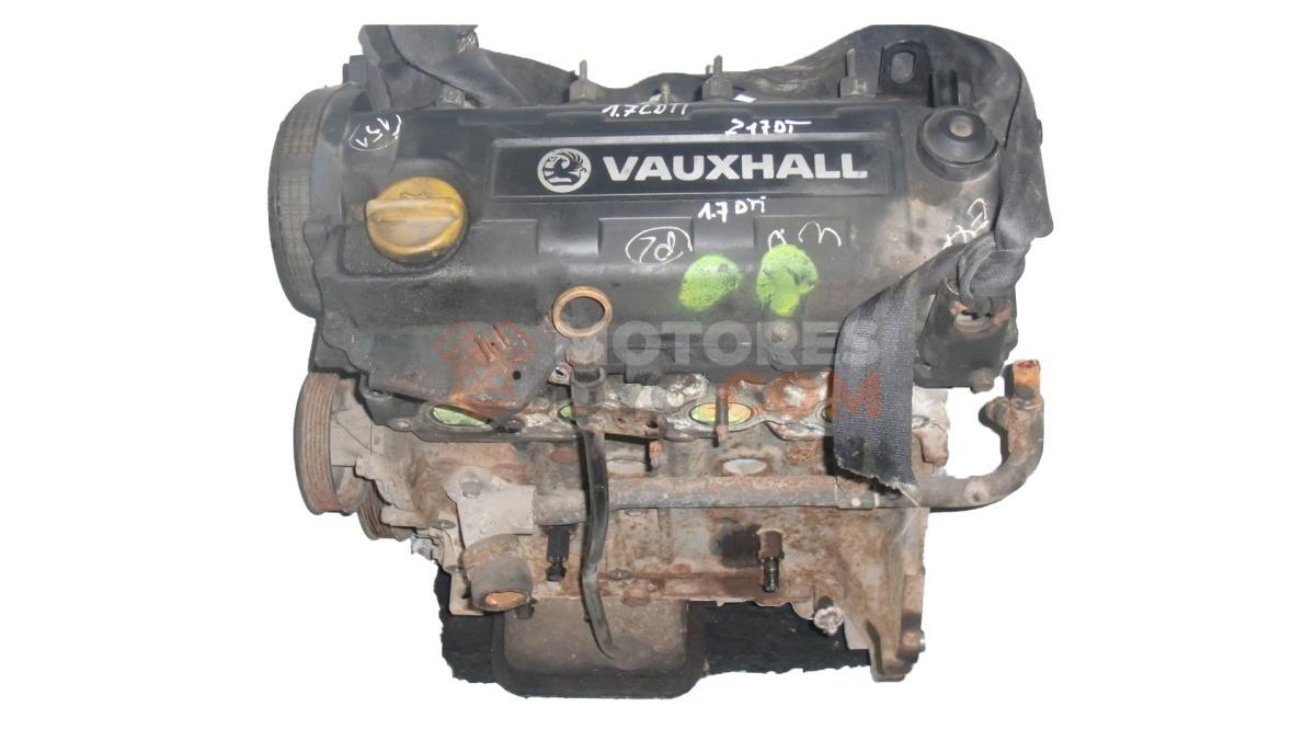 Motor Y 17 DT Opel Astra G 1.7 CDTI (80 cv)