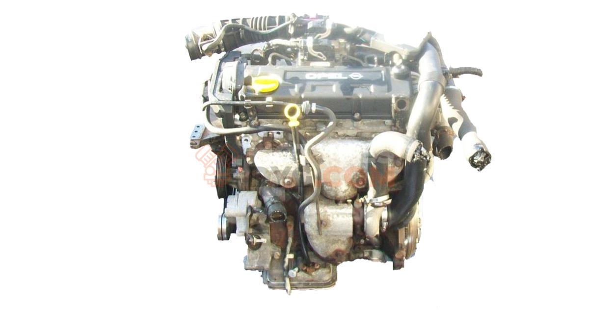 Motor y 17 dt Opel Astra G 1.7 CDTI (80 cv)