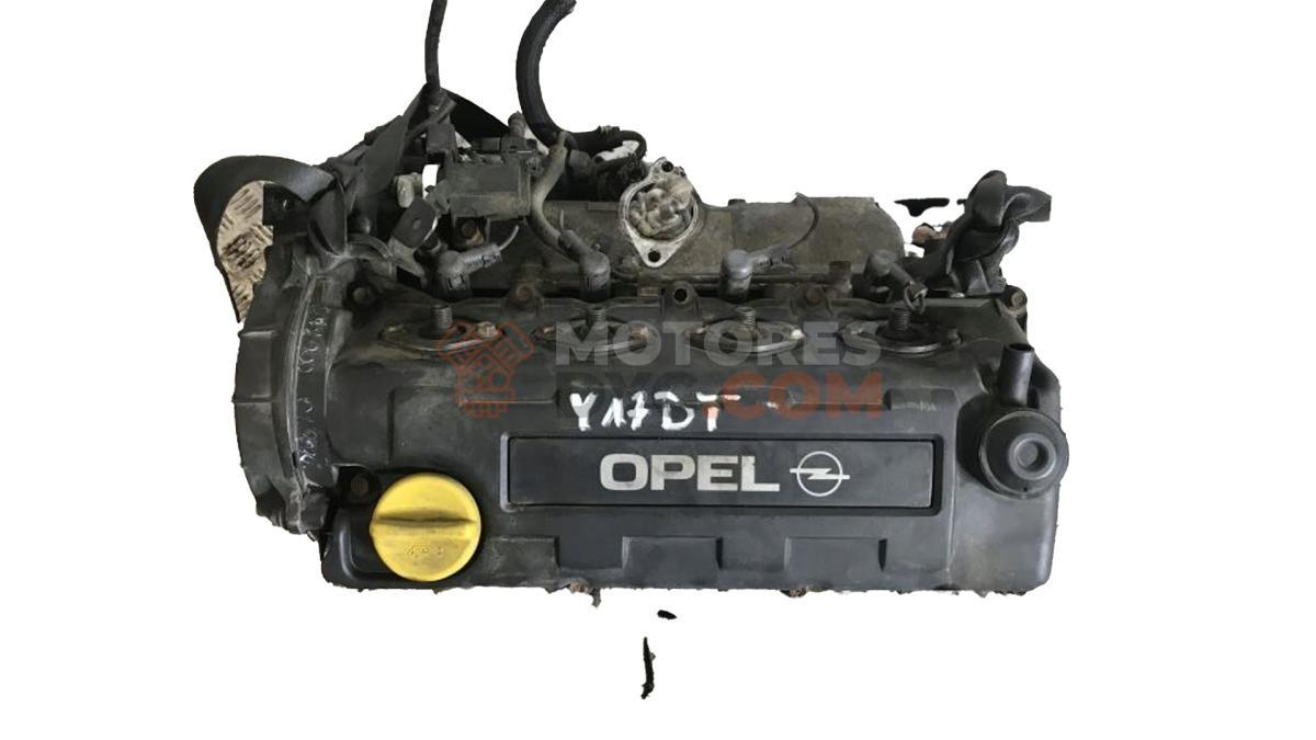 Motor Y 17 DT Opel Astra G 1.7 DTI 16V Eco4 (75 cv)