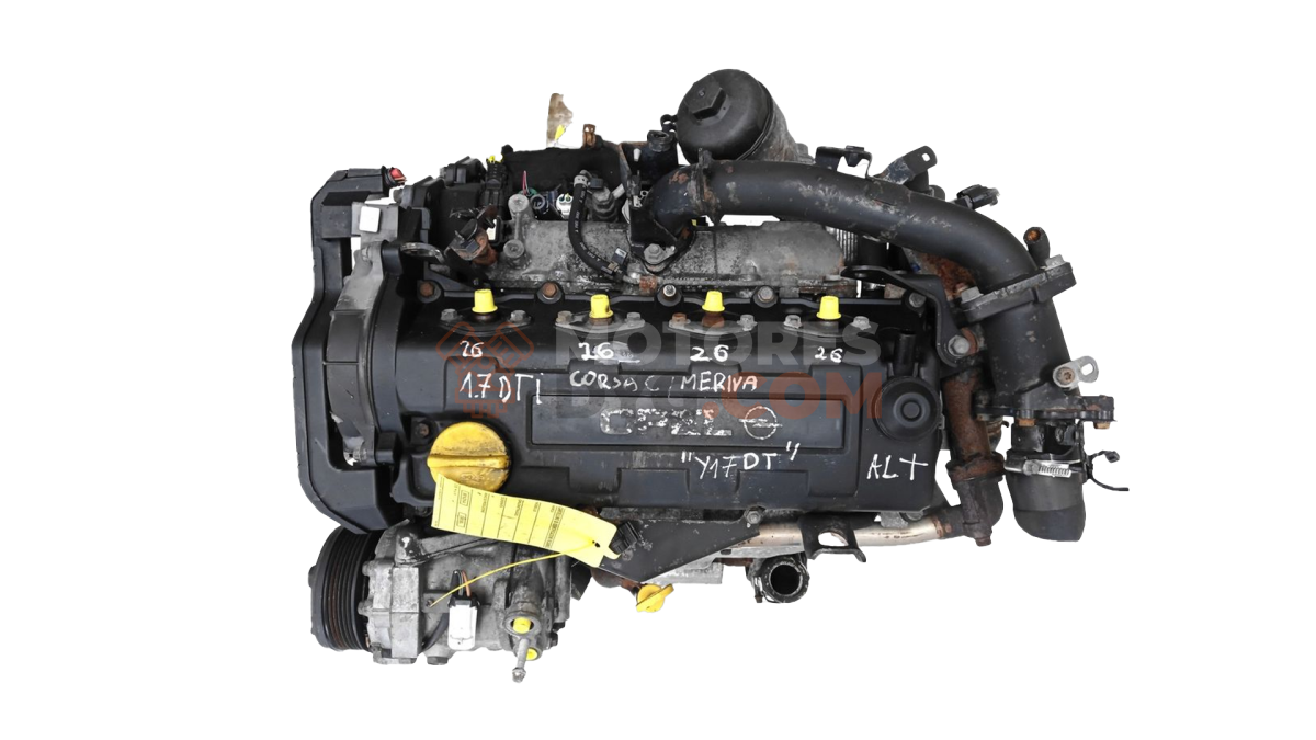 Motor Y 17 DT Opel Astra H 1.7 CDTI (80 cv)