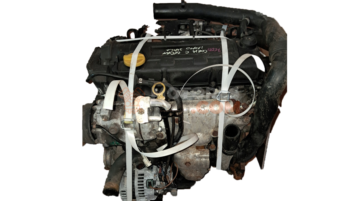 Motor Y 17 DT Opel Corsa C 1.7 DTI 16V (75 cv)