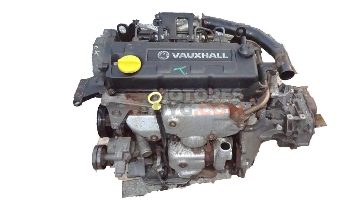 Motor Y 17 DT Opel Corsa C (Versión 2003) 1.7 CDTI (100 cv)