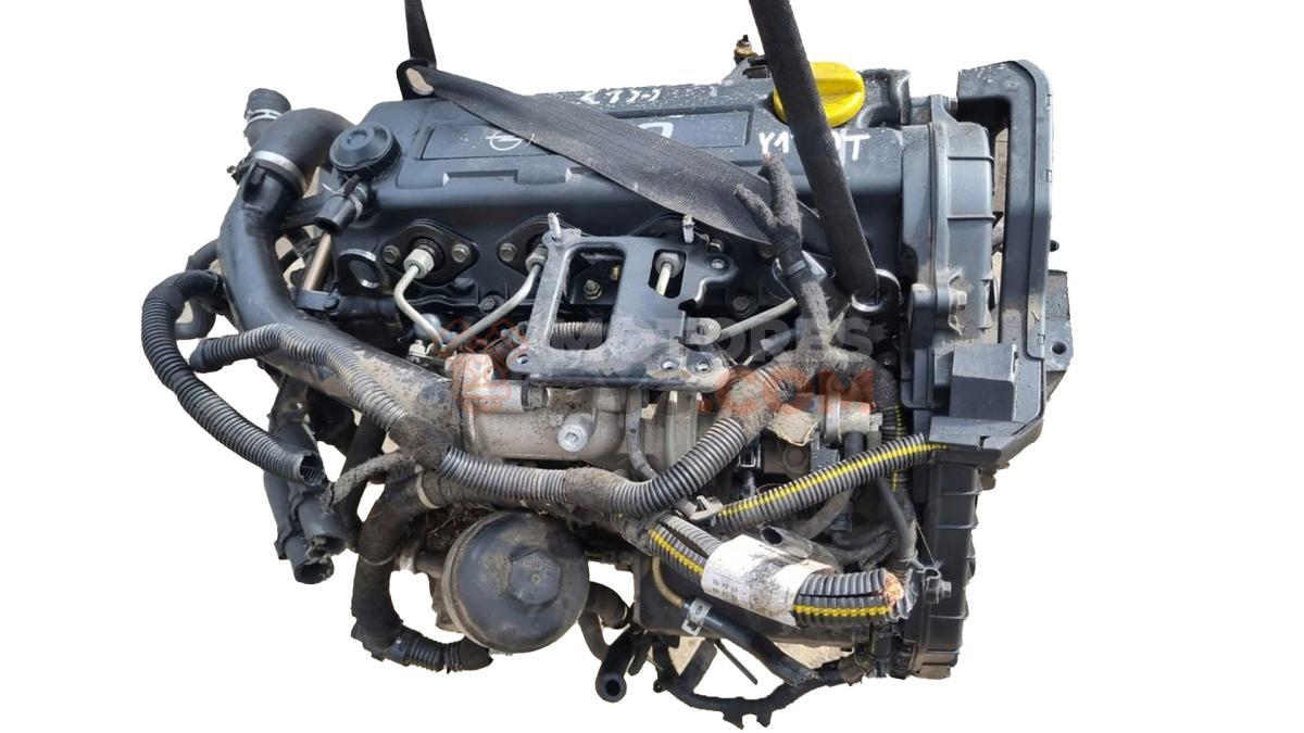 Motor Y 17 DT Opel Corsa C (Versión 2003) 1.7 CDTI (100 cv)