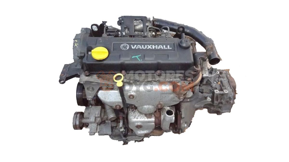 Motor Y 17 DT Opel Corsa C (Versión 2003) 1.7 CDTI (100 cv)