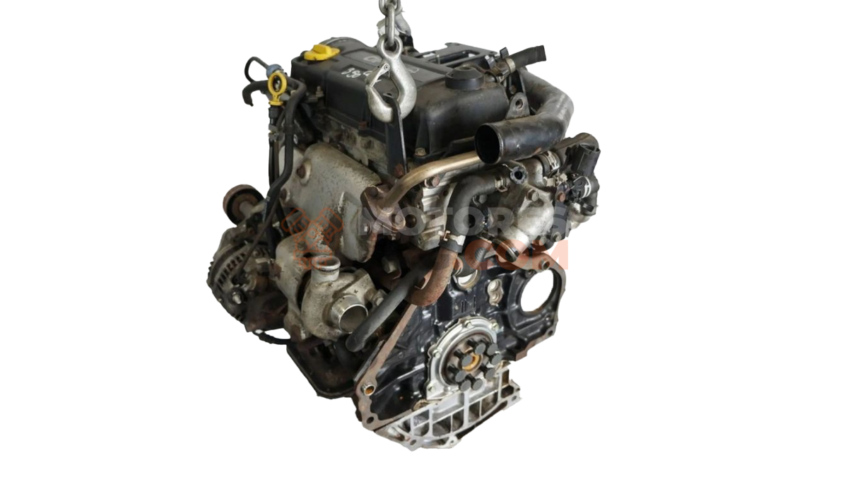 Motor y 17 dt Opel Corsa C (Versión 2003) 1.7 CDTI (100 cv)