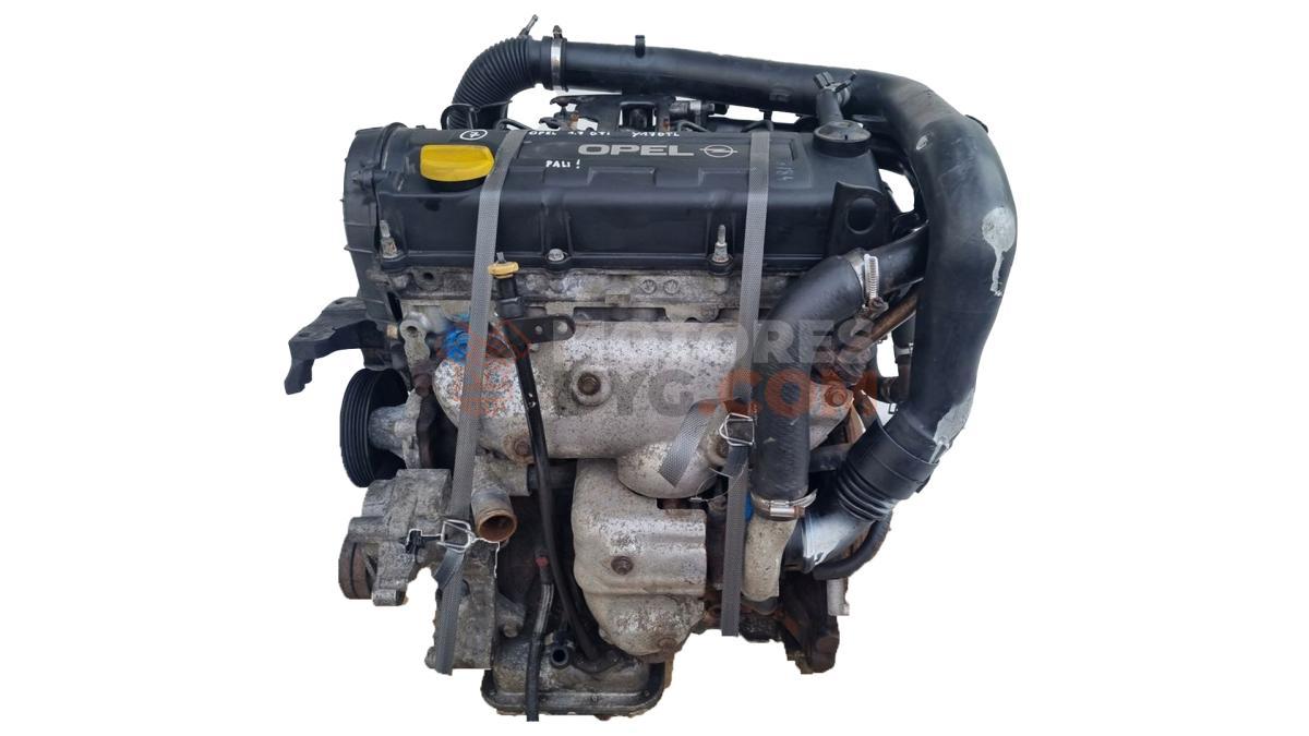 Motor Y 17 DTL Opel Corsa C (Versión 2003) 1.7 CDTI (100 cv)