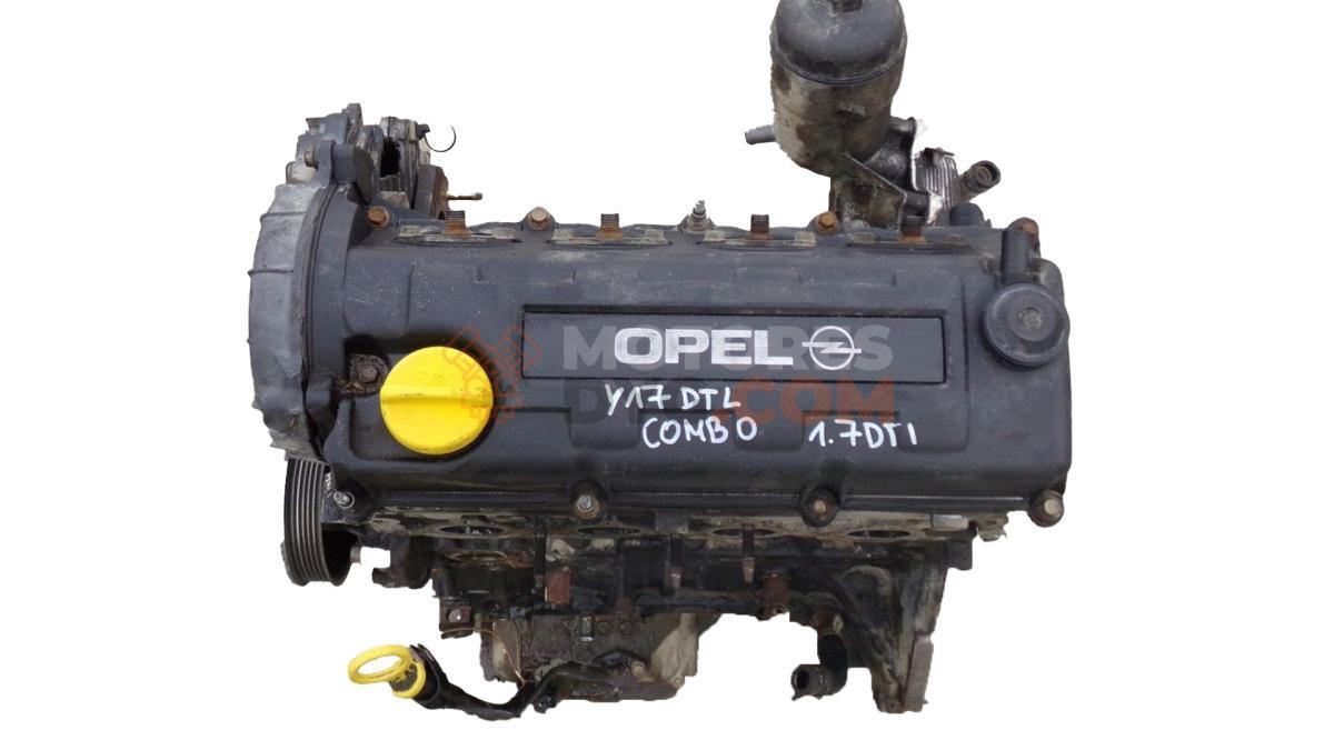 Motor Y 17 DTL Opel Corsa C (Versión 2003) 1.7 CDTI (100 cv)