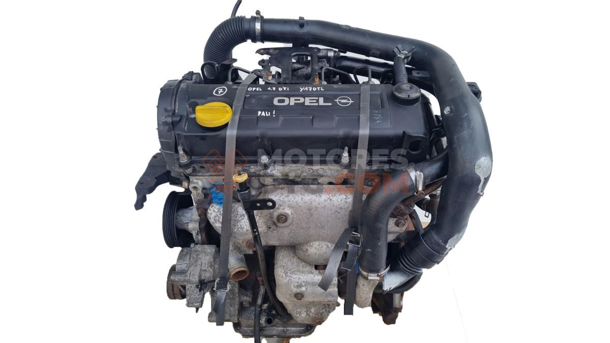 Motor Y 17 DTL Opel Corsa C (Versión 2003) 1.7 CDTI (100 cv)