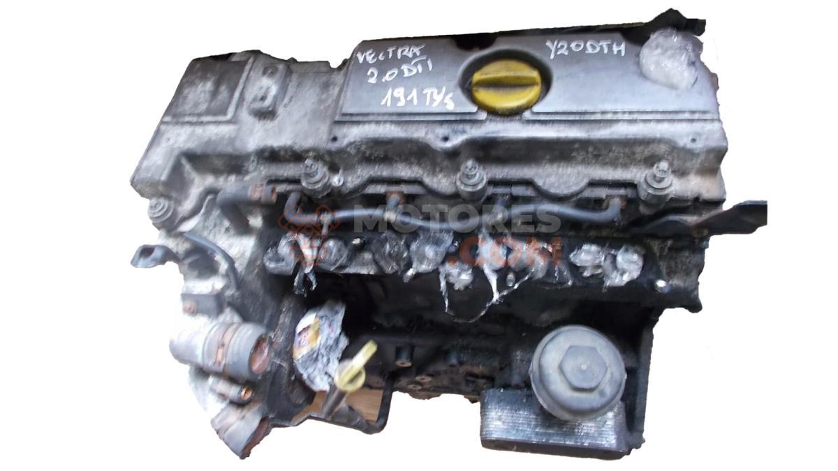 Motor Y 20 DTH Opel Vectra B CC 2.0i 16V (136 cv)