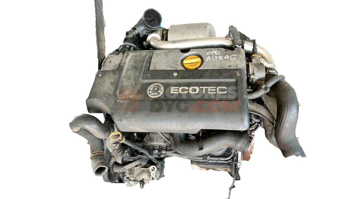 Motor Y 20 DTH Opel Vectra B CC 2.0i 16V (136 cv) Automatico