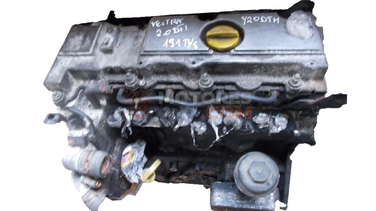 Motor Y 20 DTH Opel Vectra C 2.0 DTI (100 cv)