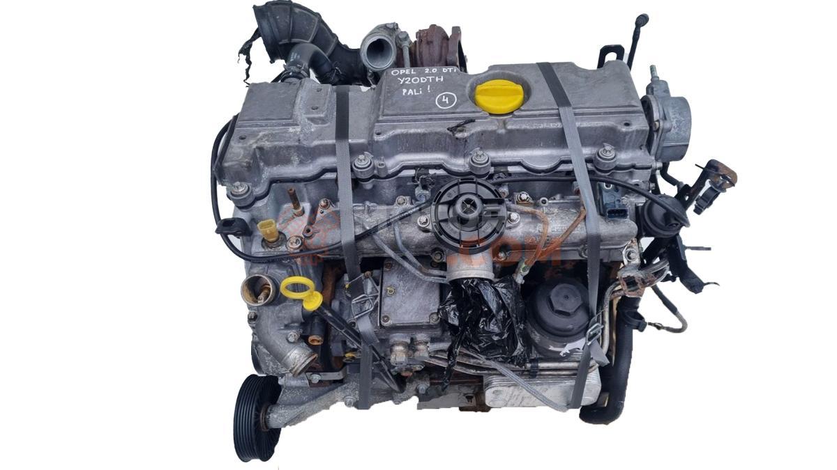 Motor Y 20 DTH Opel Zafira A (Versión 2003) 2.0 16V DTI (101 cv)