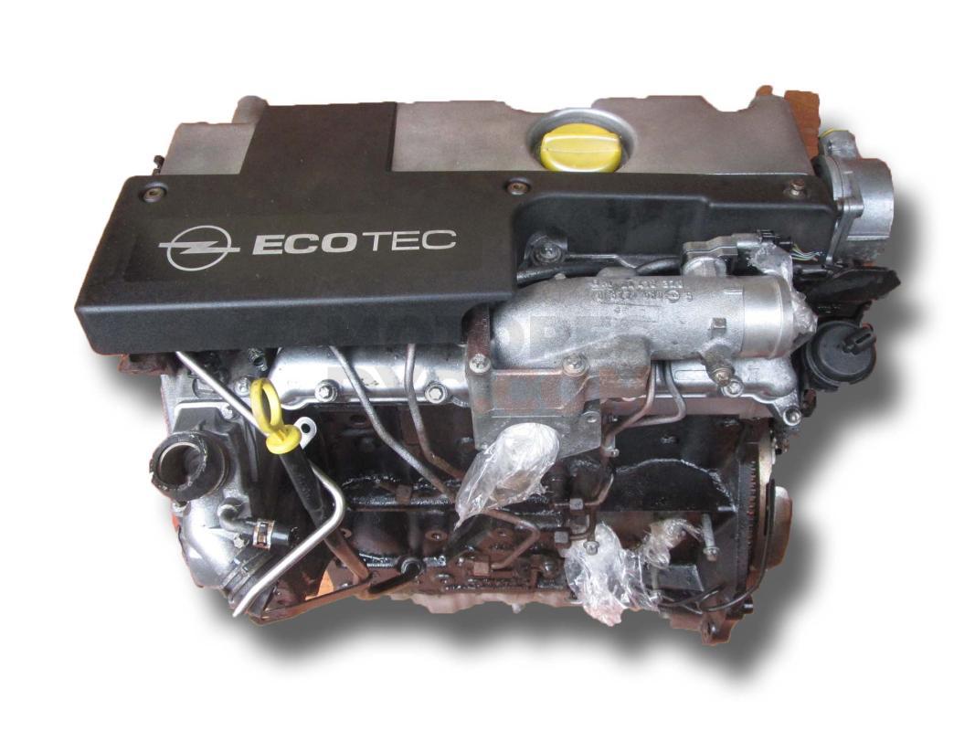 Motor Y 22 DTR Opel Vectra C CC 2.2 DTI ECOTEC (125 cv)