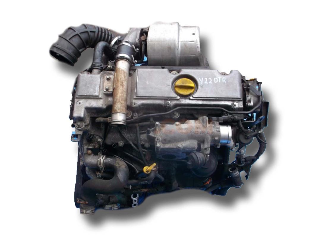 Motor Y 22 DTR Opel Vectra C CC 2.2 DTI ECOTEC (125 cv) Automatico
