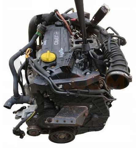 Motor Y17DT Opel Astra G 1.7 TD (68 cv)