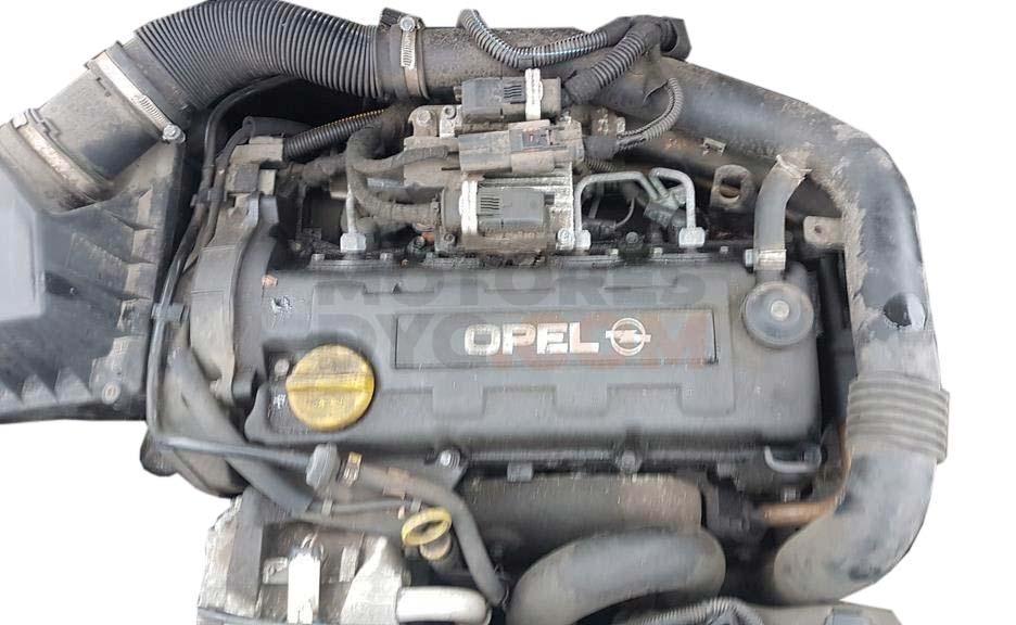 Motor Y17DTL Opel Corsa C (Versión 2003) 1.7 CDTI (100 cv)