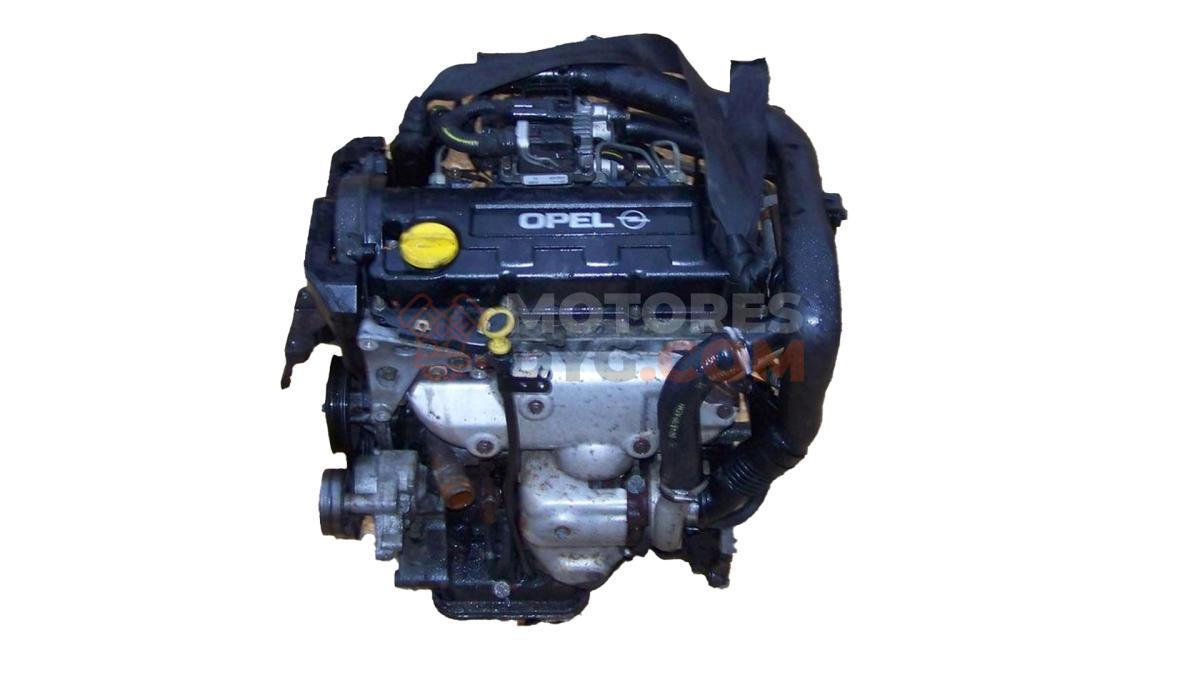 Motor Y17DTL Opel Corsa C (Versión 2003) 1.7 CDTI (100 cv)