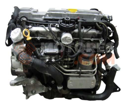 Motor y20dth Opel Vectra C (Versión 2005) 2.0 DTI (100 cv)