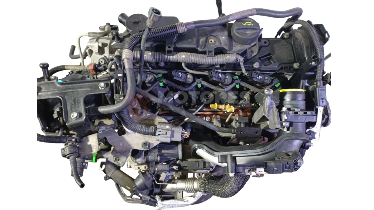 Motor y642 Mazda 3 II Sedan (BL) 1.6 MZR CD (109 cv)