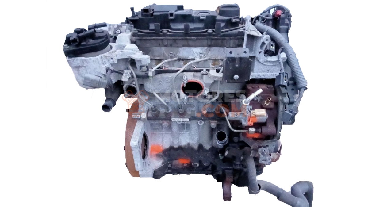 Motor y650 Mazda 5 II 1.6 MZR-CD (115 cv)
