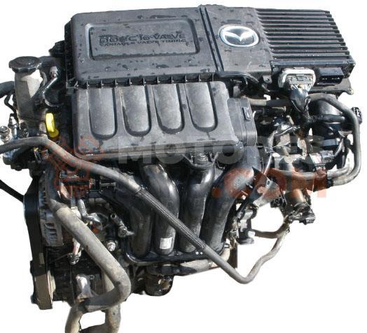 Motor Y650, Y655 Mazda 3 II Sedan (BL) 1.6 CD (116 cv)