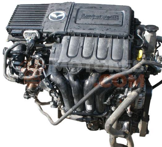 Motor Y650, Y655 Mazda 3 II Sedan (BL) 1.6 CD (116 cv)