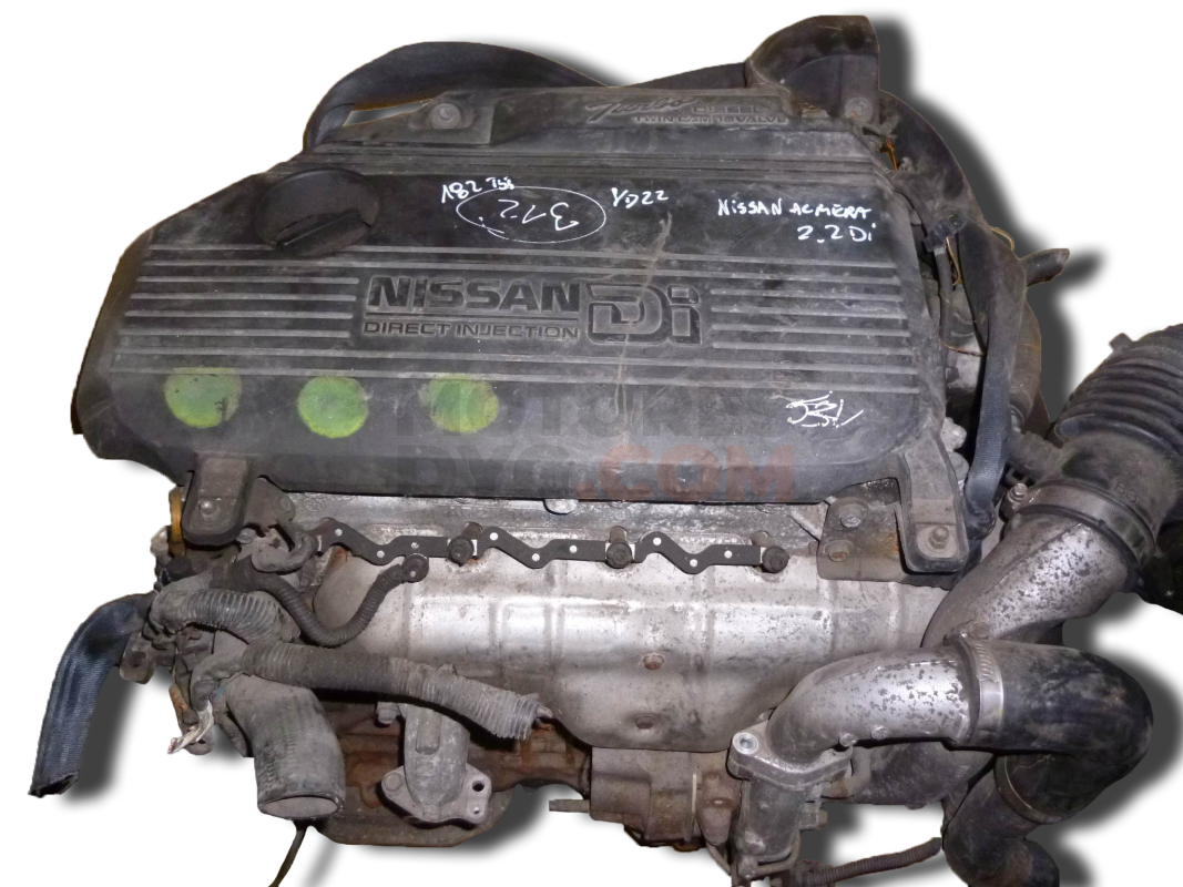 Motor YD22 Nissan Almera II Hatchback (N16) 2.2 T.Di (110 cv)