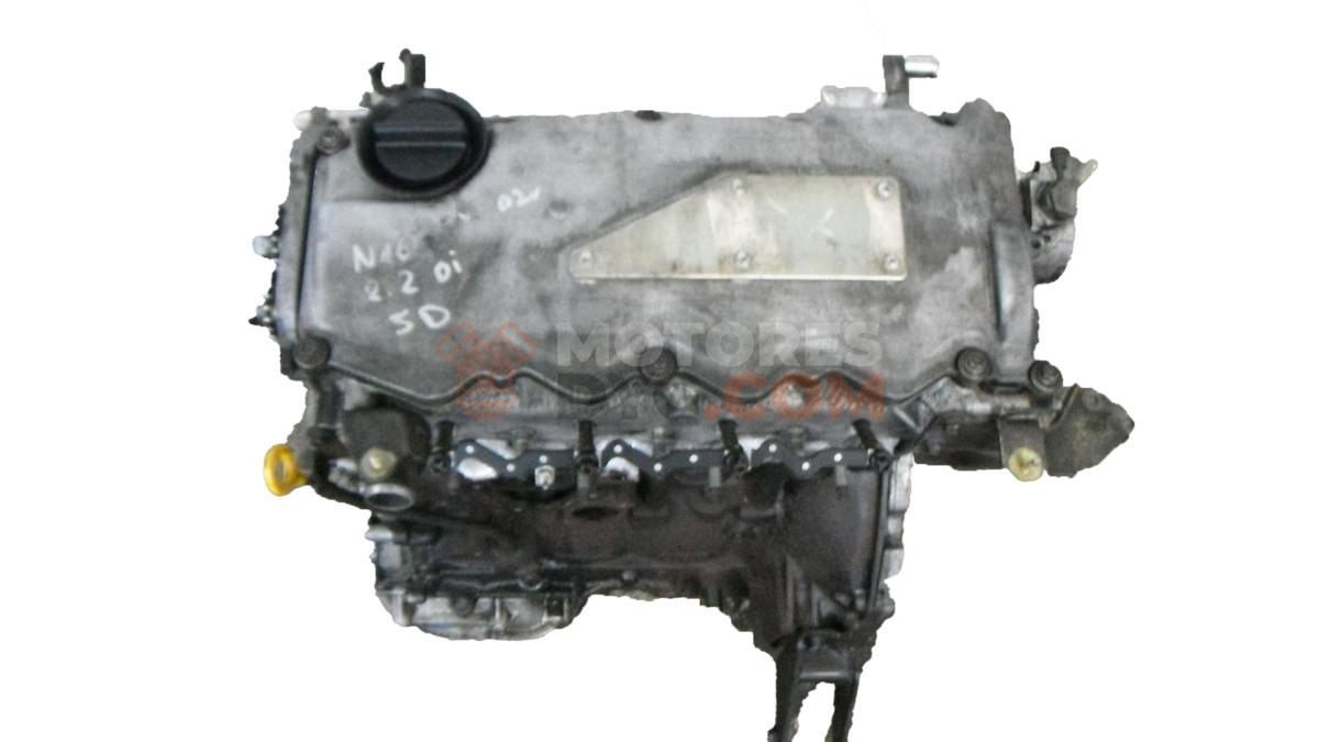 Motor YD22 Nissan Almera II Hatchback (N16) 2.2 T.Di (110 cv)