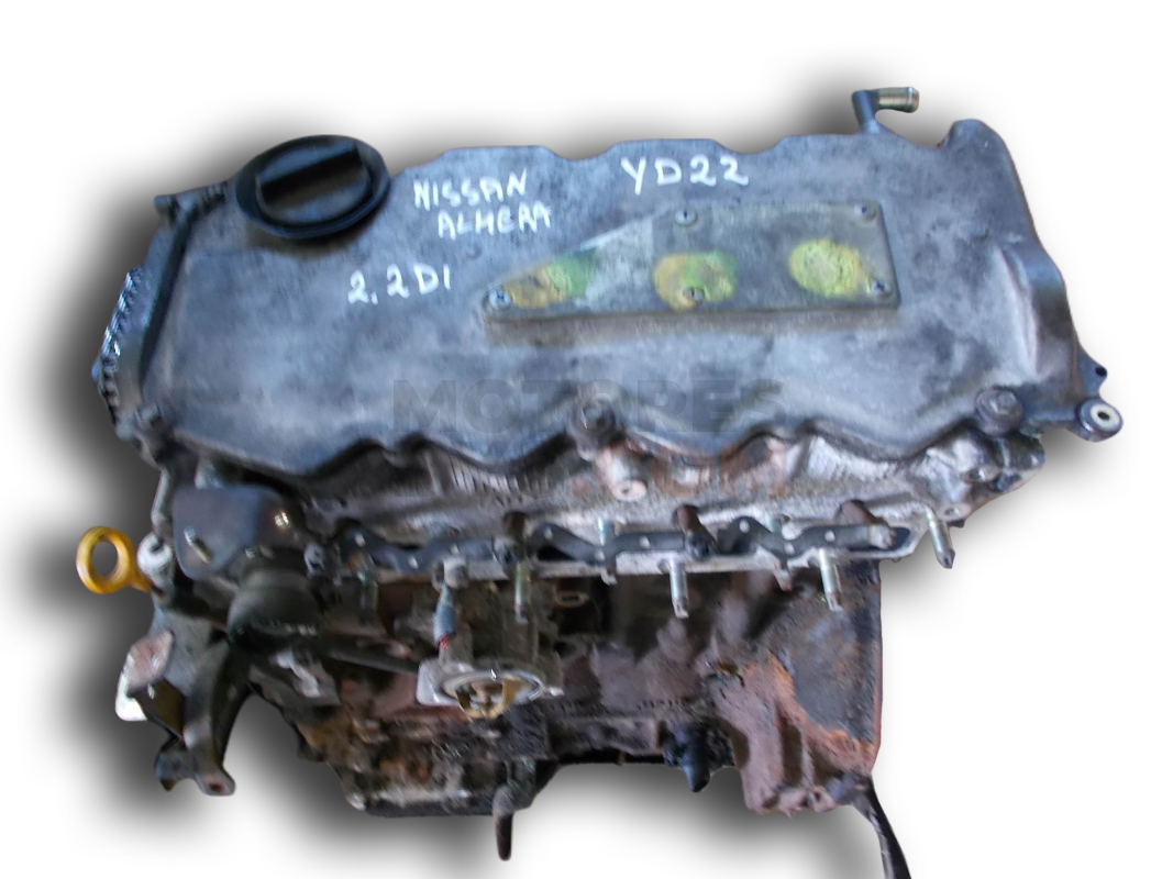 Motor YD22 Nissan Almera II Hatchback (N16) 2.2 T.Di (110 cv)