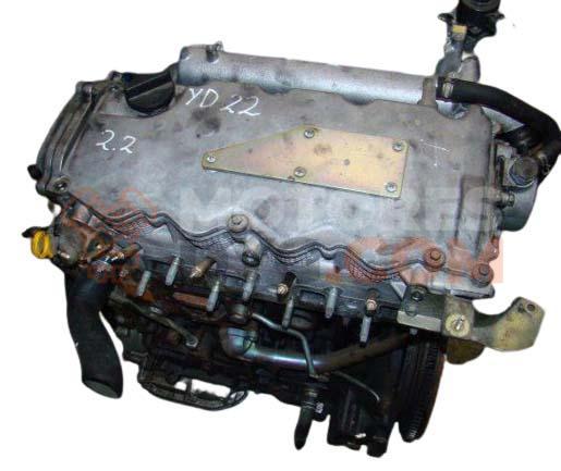 Motor yd22 Nissan Almera II (N16) 2.2 D (110 cv)