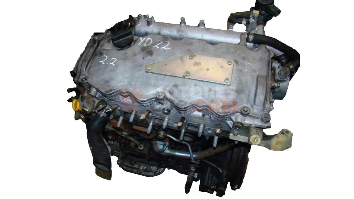 Motor YD22 Nissan Almera Tino 2.2 Di (114 cv)