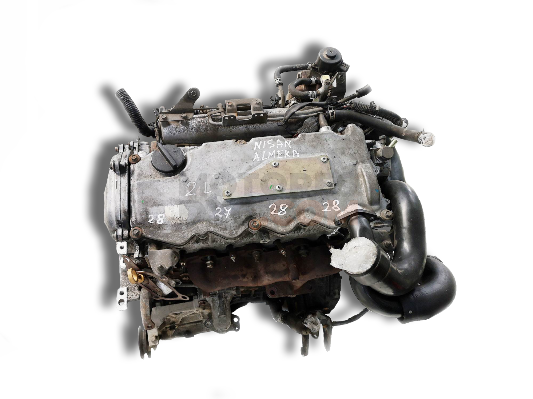 Motor YD22DDT Nissan Almera II Hatchback (N16, Versión 2003) 2.2 d (112 cv)