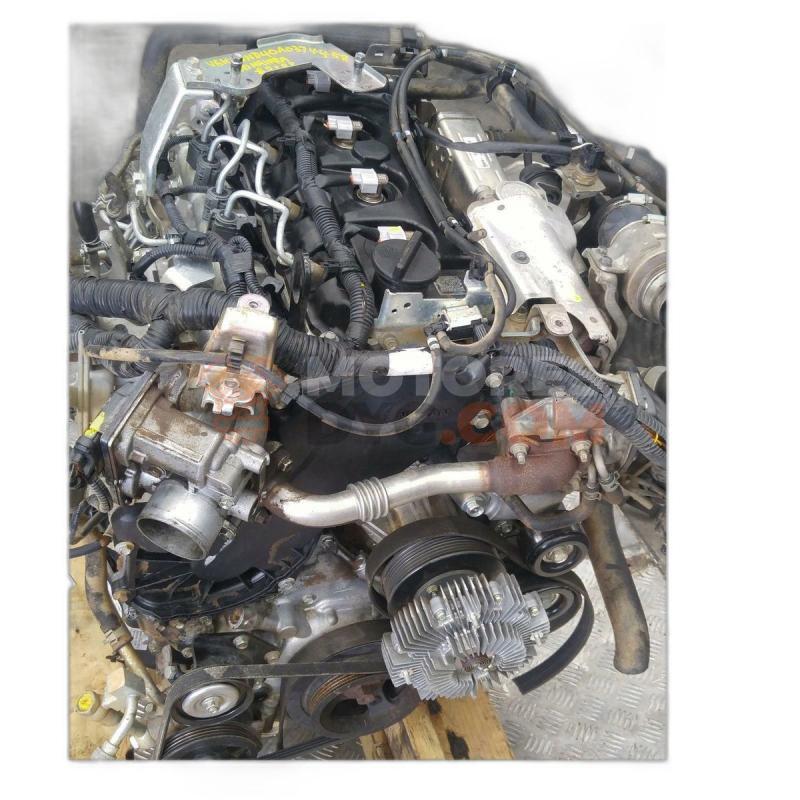 Motor YD25DDTi Nissan Navara II (D22) 2.5 dCi Double Cab 4WD (133 cv)