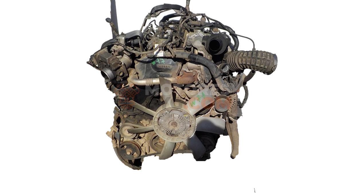 Motor yd25ddti Nissan Navara III (D40 Versión 2010) 2.5 dCi (190 cv)