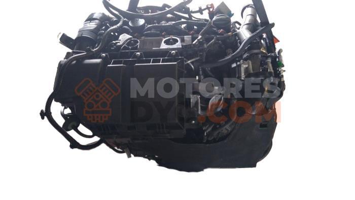 Motor YHY (DV5RD), YHT (DV5RCF) Peugeot PARTNER Furgoneta/monovolumen (K9) 1.5 BlueHDi 100 (102 cv)