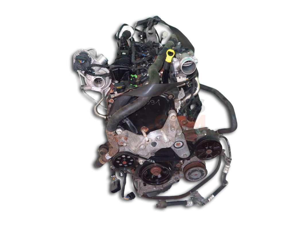 Motor YLF6 Ford Transit Furgón III 2.0 TDCi (105 cv)