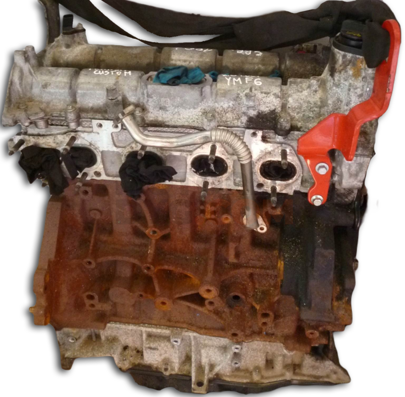 Motor YMF6 Ford Transit Custom V632 Furgón (FY,FZ) 2.0 Ecoblue (130CV)
