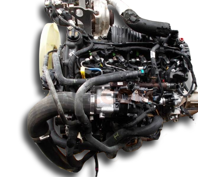 Motor YMR6 Ford Transit Custom V632 Furgón (FY,FZ) 2.0 Ecoblue (130CV)