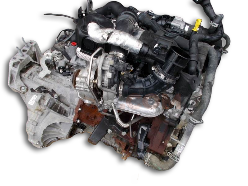 Motor YMR6 Ford Transit Custom V632 Furgón (FY,FZ) 2.0 Ecoblue (130CV)