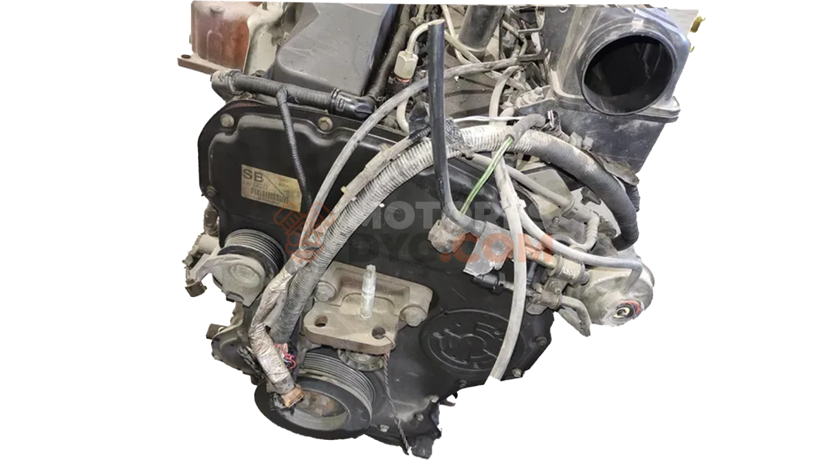 Motor YNR6 Ford Transit Furgón III 2.0 TDCi [RWD] (170 cv)