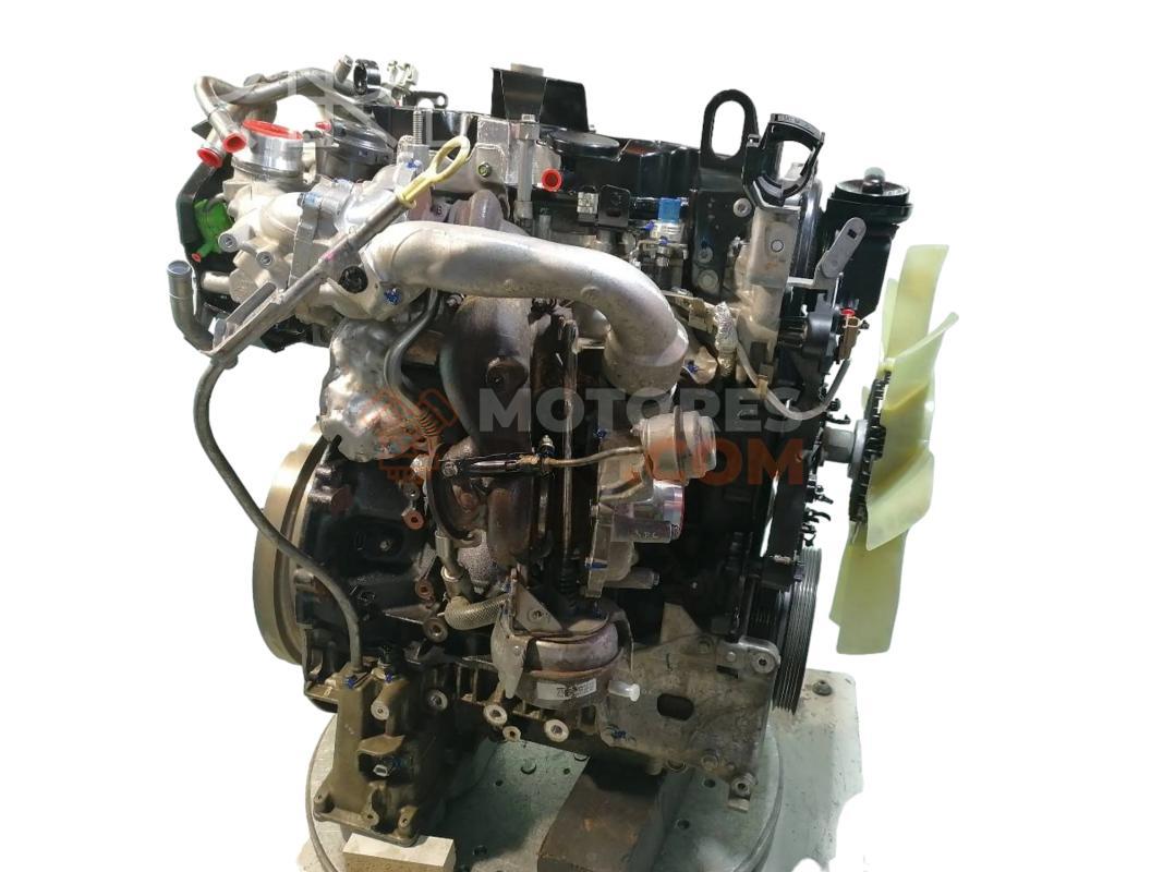 Motor ys23ddt Nissan Navara III (D40) 2.5 dCi King Cab (174 cv) 4WD