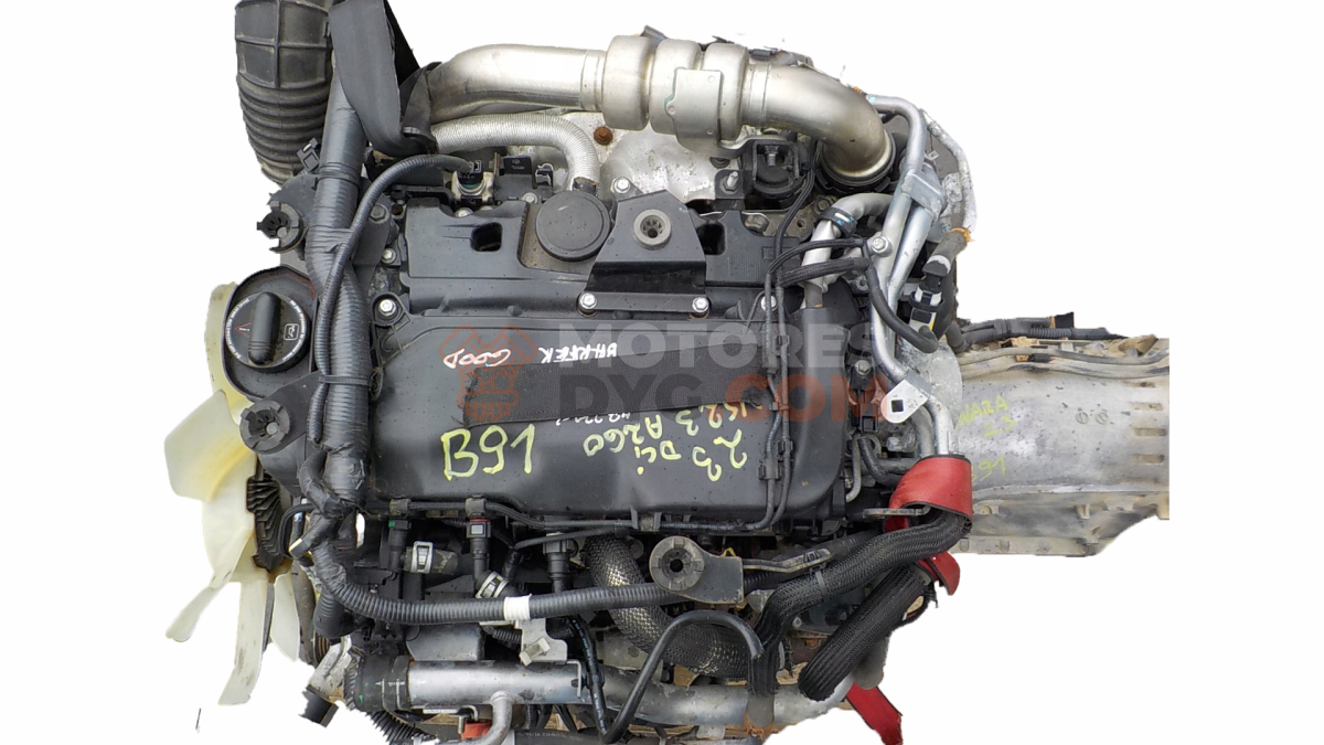 Motor ys23ddt Nissan Navara IV Double Cab 2.3 dCi (160 cv) AWD