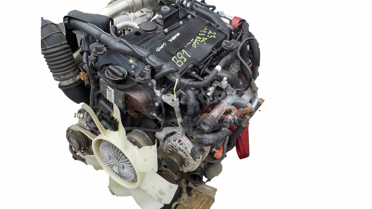 Motor ys23ddt Nissan Navara IV Double Cab 2.3 dCi (190 cv) AWD