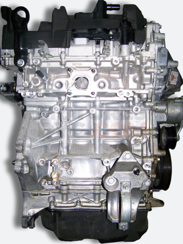 Motor YZJA Ford Fiesta VII (Versión 2013) 1.0 EcoBoost (125 cv)