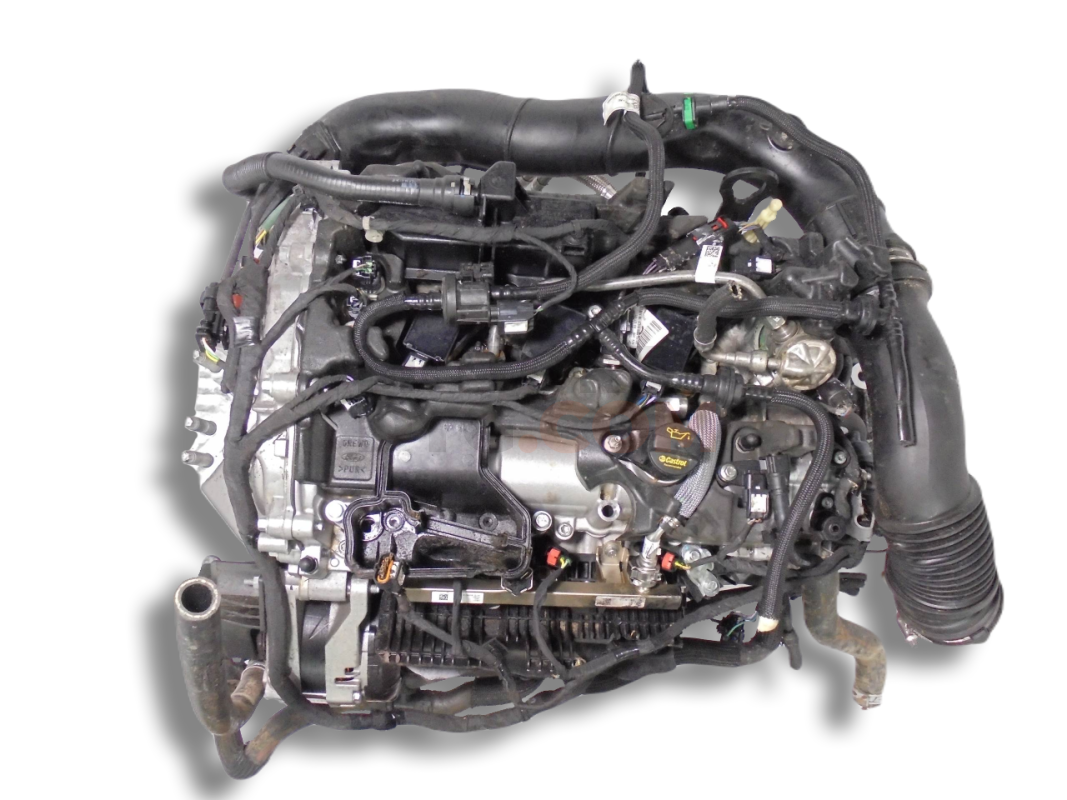 Motor YZJA Ford Fiesta VIII 1.5 TDCI (120 cv) Start-Stop